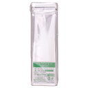 伊藤忠リーテイルリンク OPP袋 テープ付き (フタ付) 透明 封筒 包装 ラッピング 袋 厚さ0.03mm 【80×250サイズ用】 100枚入