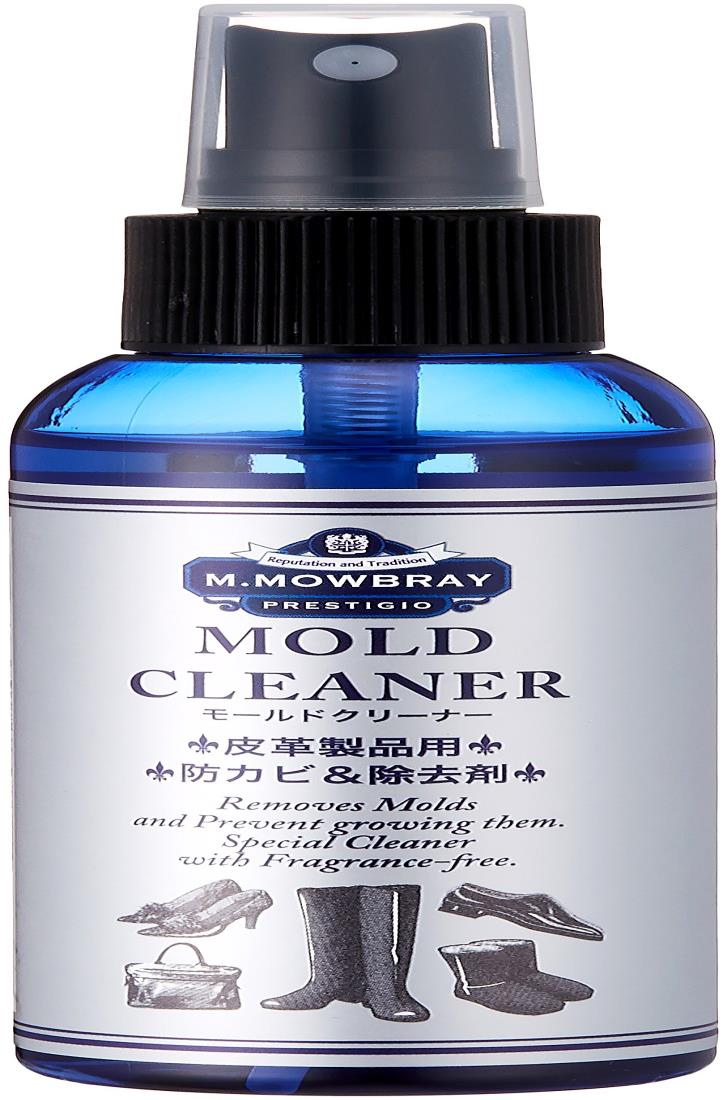 M.モゥブレィ 皮革製品 カビ落とし/予防 下駄箱 靴箱 無香料 非刺激臭 ツーンとしない 有機ヨード採用 ..