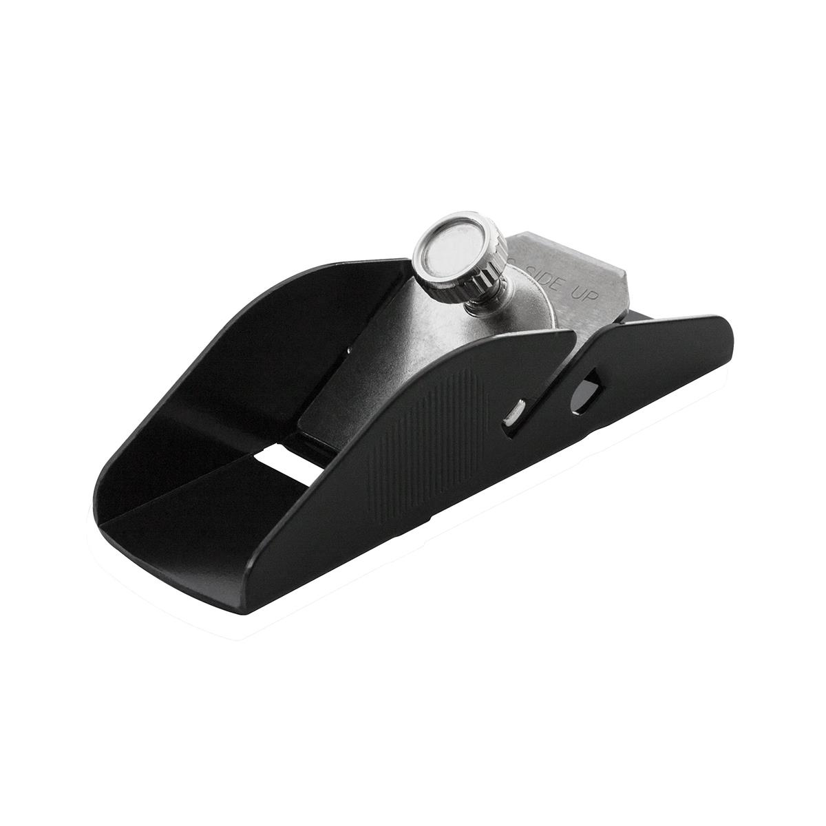 角利(KAKURI) 替刃式 ホビー鉋 本体 全長90mm 押し引き兼用設計 手のひらサイズ 軽量 小型 コンパクト ..