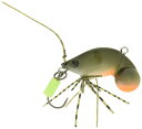 ジャクソン(Jackson) ミノー ちぬころり 31mm 7g クルマエビ KE ルアー