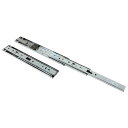 和気産業(Waki Sangyo) ソフトクローズ スライドレール 2本入(ペア) 46mm太幅 3段引き 300mm WS430D