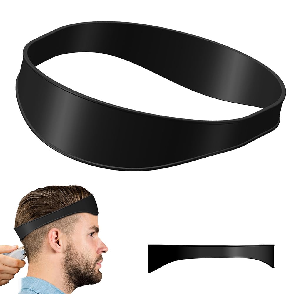 プロ仕様 セルフカット ヘアカット バンド 刈上げ cut バリカン 散髪 ツーブロック 坊主 ばりかん すき..