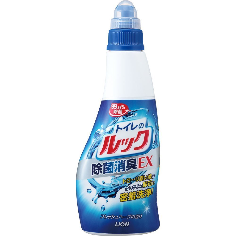 LION トイレのルック 便器用洗浄剤 本体 450ml