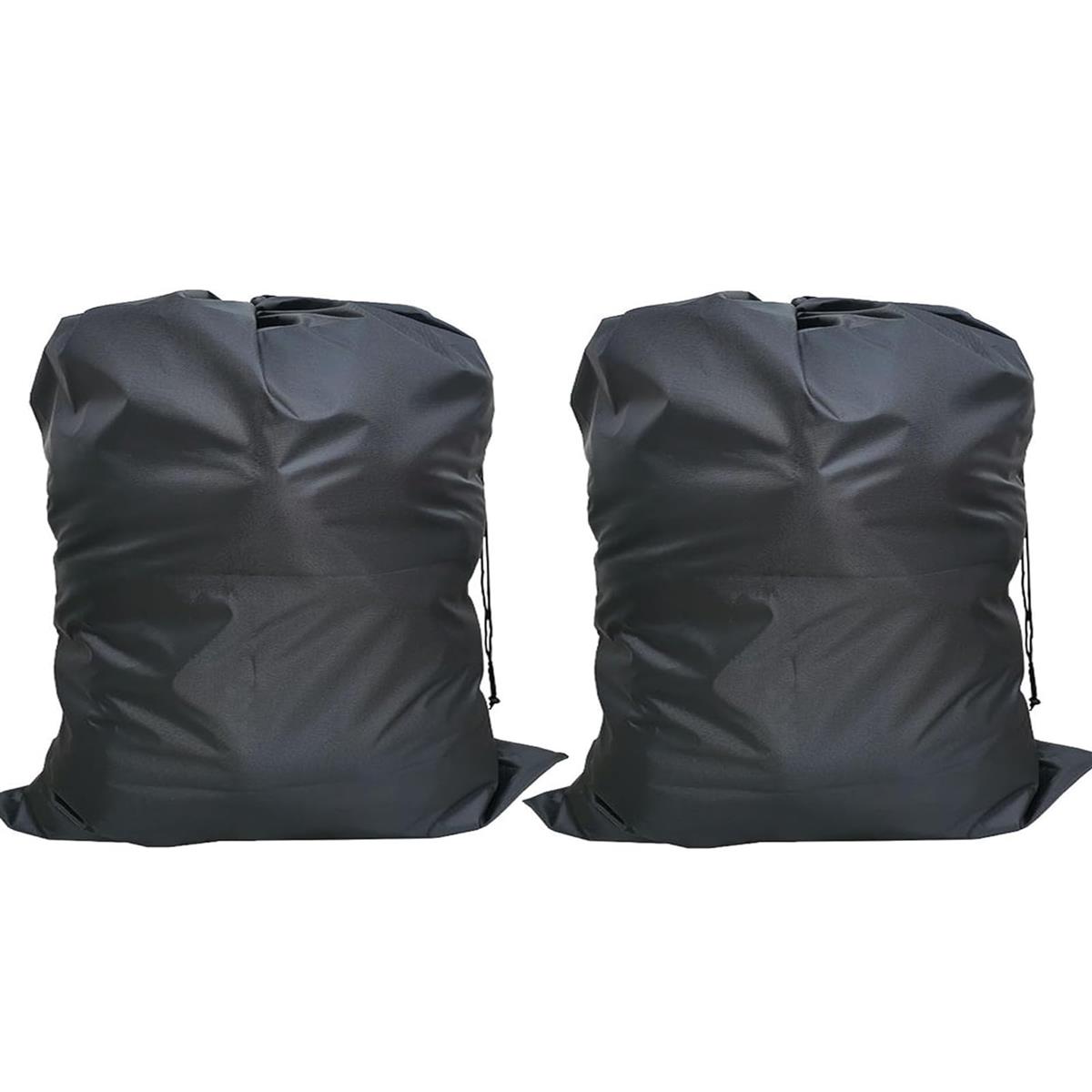 YINKE 巾着袋 2枚入り 大型 特大 きんちゃく 特大サイズ きんちゃく袋 巾着ポーチ 収納袋 撥水 防塵 靴..