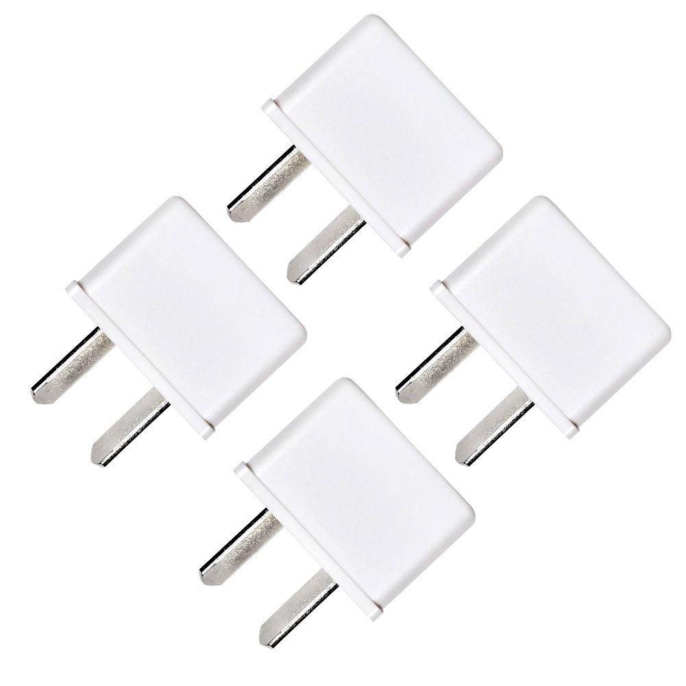 オーストラリア ニュージーランド アルゼンチン コンセント変換アダプタ 海外旅行用プラグ Oタイプ 4個..