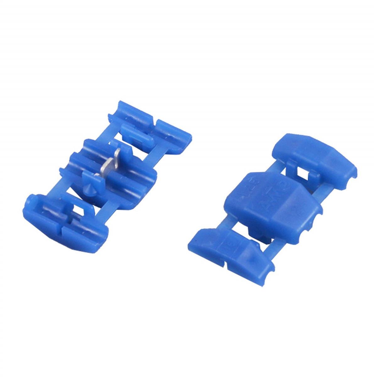 エーモン(amon) 配線コネクター 青 AV(S)1.25~2sq 6個入 ドラレコの配線 電装品の取り付け 接続 エレク..