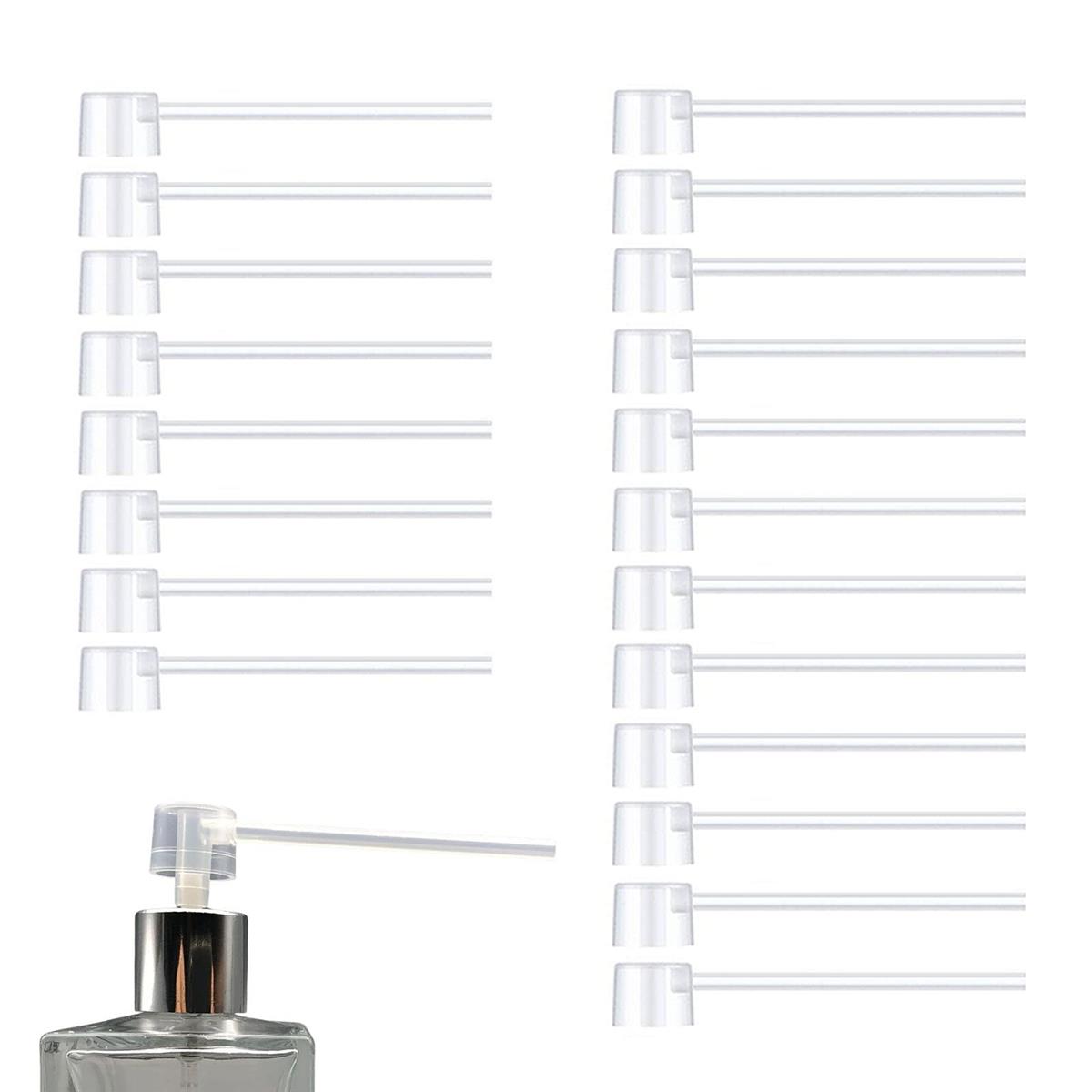 LOYELEY 香水詰め替え ノズル 20個セット 転送ツール 香水ス プ レーボトル 液体移送 香水補充 香水 精油 コスメ用 旅行 携帯用 ​男女兼用 ​補充ポンプ