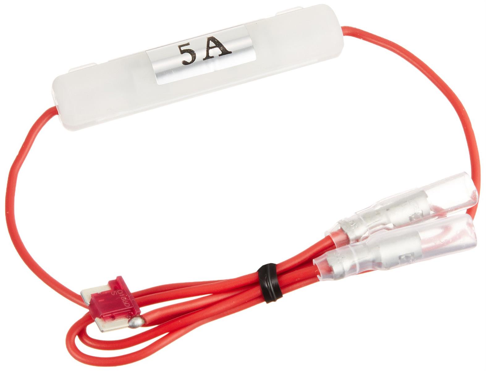 エーモン(amon) AODEA(オーディア) 低背ヒューズ電源 10Aヒューズ差替用 ヒューズボックスから電源が取り出せる 2046