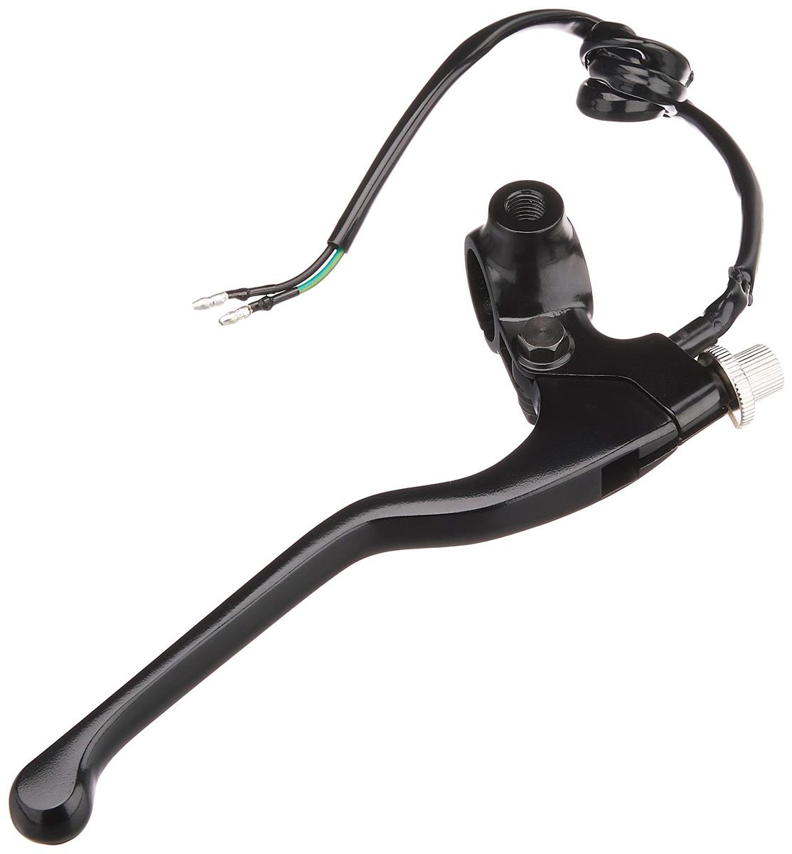 キタコ(KITACO) 右レバー＆ホルダーセット(ロング) モンキー(MONKEY)等 ミラーホルダー付 ブラック 525..