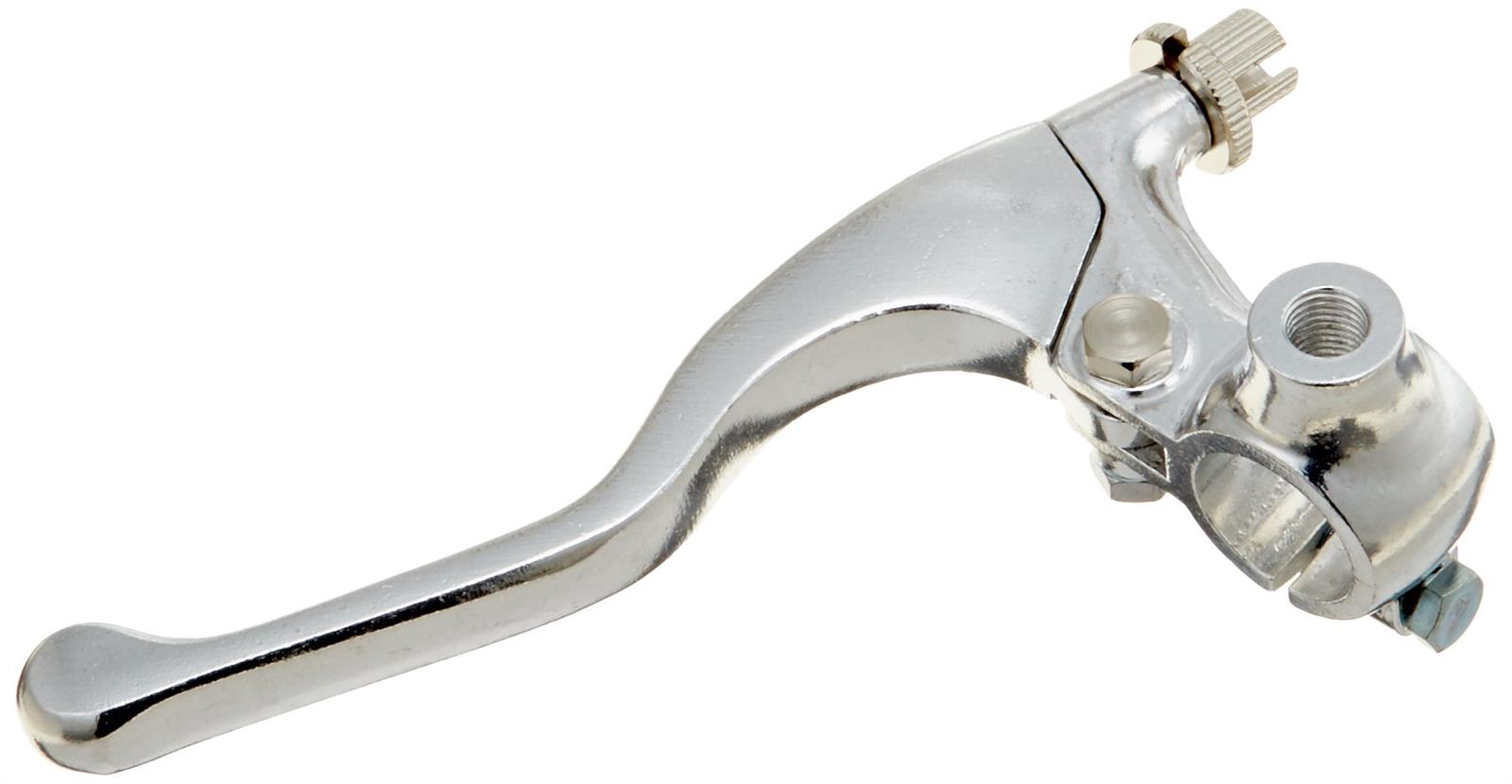 キタコ(KITACO) 左レバー＆ホルダーセット(ミラーホルダー付) モンキー(MONKEY)等 ショート/シルバー 5..