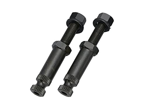 キジマ(Kijima) バイクパーツ ウインカーステー シャフトタイプ 2個セット M10 88×34mm ブラック 217-1..