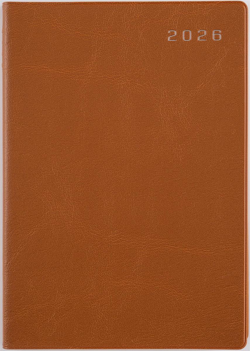 高橋 手帳 2026年 A5 ウィークリー ニューダイアリー キャメル No.88 （2026年 1月始まり）