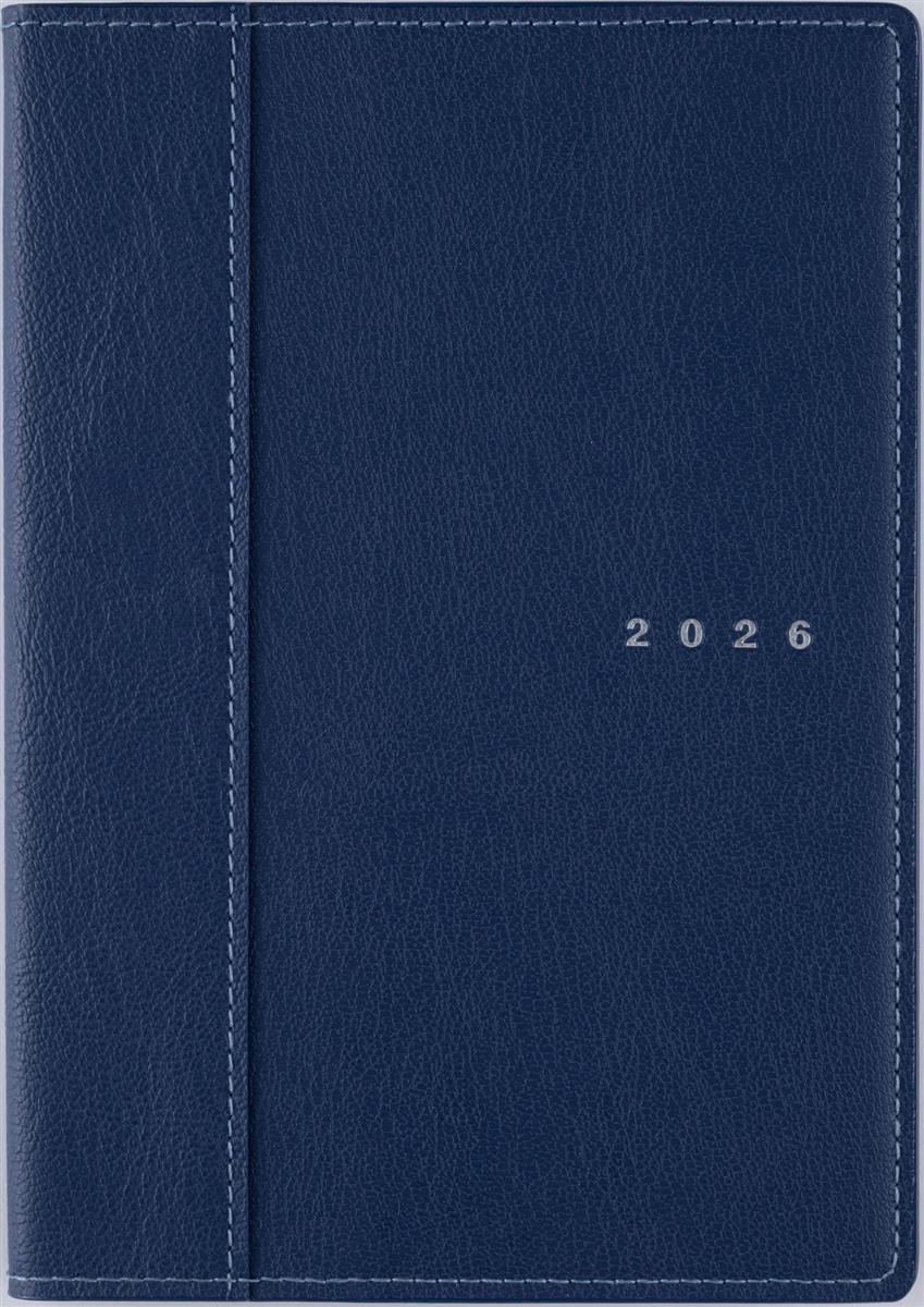 高橋 手帳 2026年 B6 ウィークリー シャルム 5 ネイビー No.355 （2026年 1月始まり）