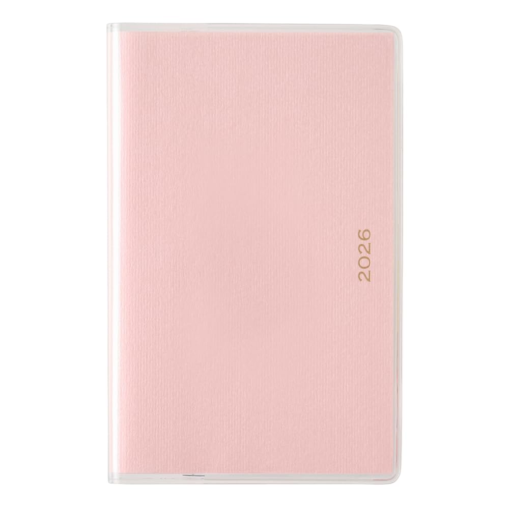 2209 ペイジェムウィークリーコンパクト-iレフト日曜(ピンク)