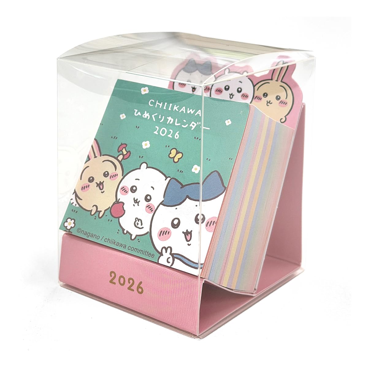 2026年カレンダー ミニチュア日めくり/ちいかわ
