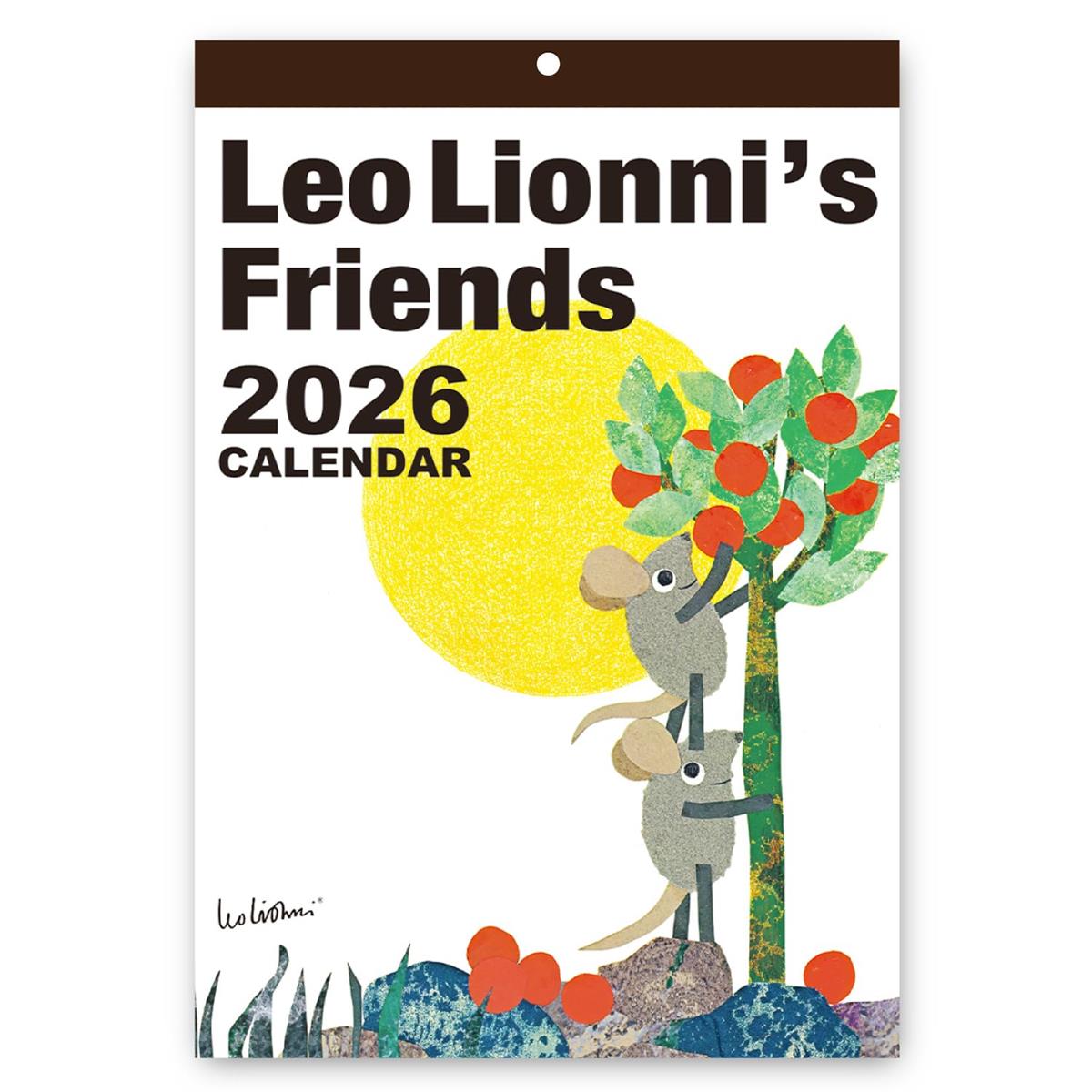 学研ステイフル 2026 カレンダー レオ・レオニ 壁掛け AM14005 2026年 1月始まり