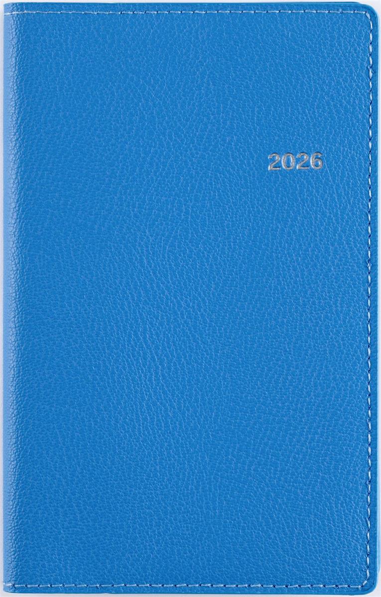 313 T’beau (ティーズビュー) 日曜始まり 3 手帳 高橋書店 2026年版 リネンブルー ウィークリー 手帳判