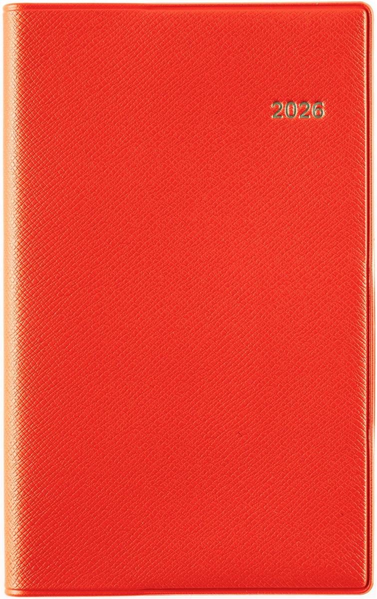 151 T’mini3 手帳 高橋書店 2026年版 オレンジ ウィークリー 手帳判