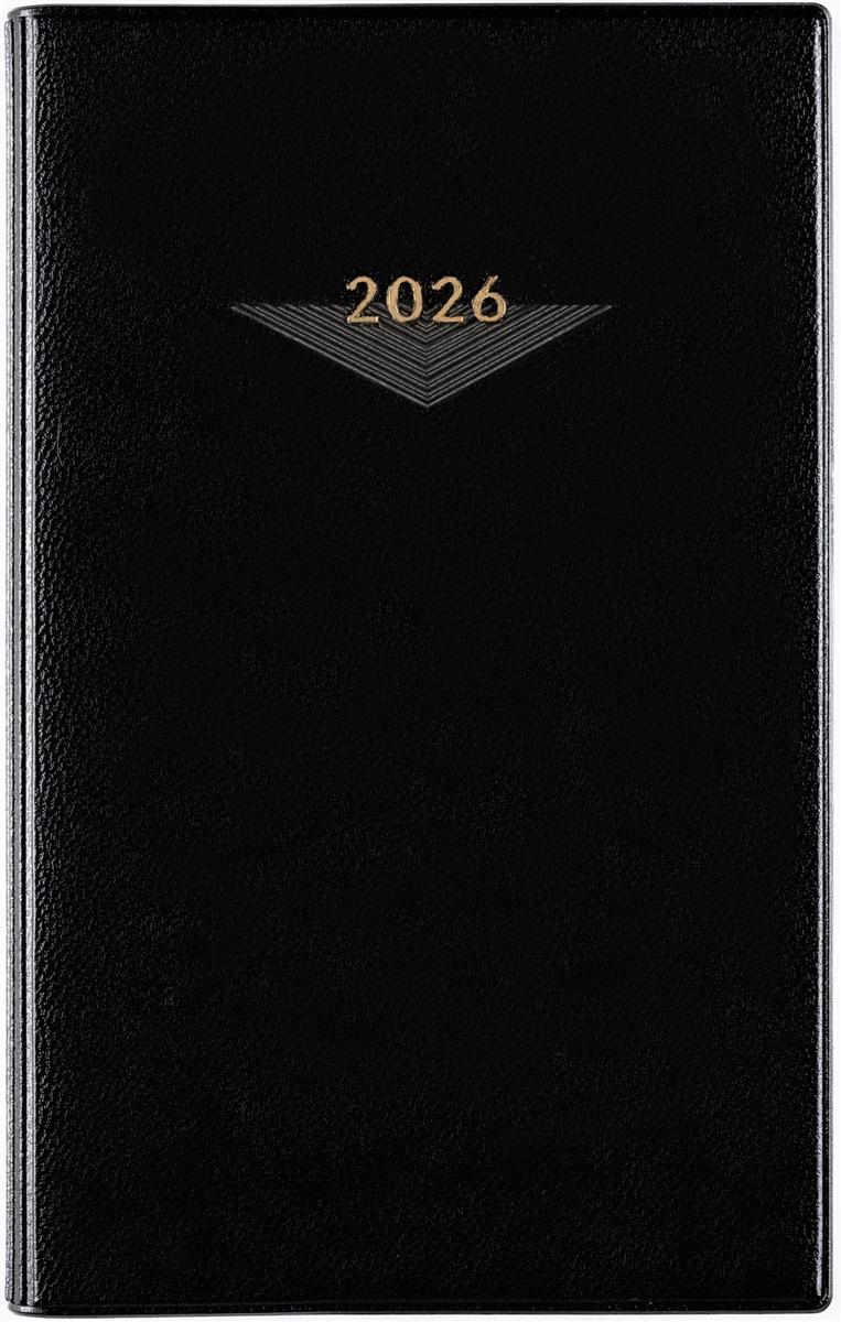 51 ビジネス手帳5 高橋書店 2026年版 黒 ウィークリー 手帳判