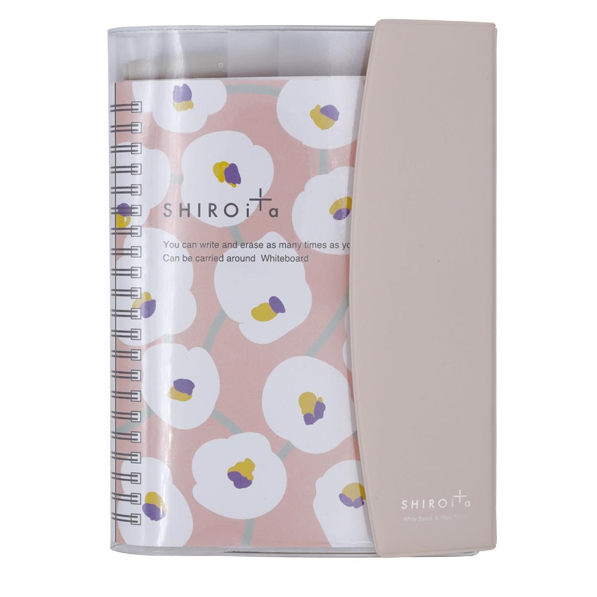 学研ステイフル ノートカバー SHIROita B6 IV D19804