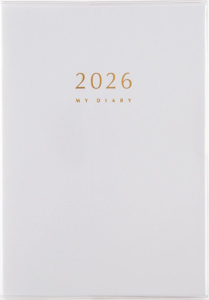 高橋 手帳 2026年 B6 デイリー マイダイアリー No.24 (2026年 1月始まり)