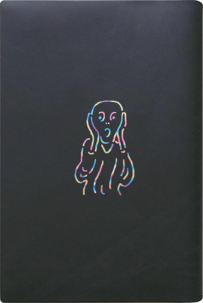 エルコミューン ブックカバー 文庫 マスターピース ムンク MTP-003