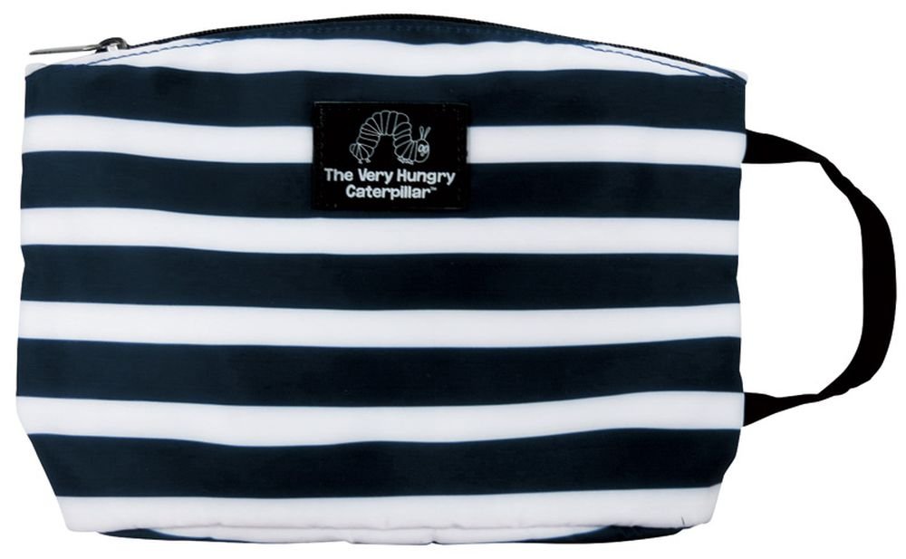 サイズ：ポケット付き◆商品名：はらぺこあおむし はらぺこママボーダー 消臭おしり拭きポーチ(C)Eric Carle LLCはらぺこあおむしのはらぺこママオーダーシリーズです。 セット内容サイズ:約 高さ16x幅23x奥行8cm