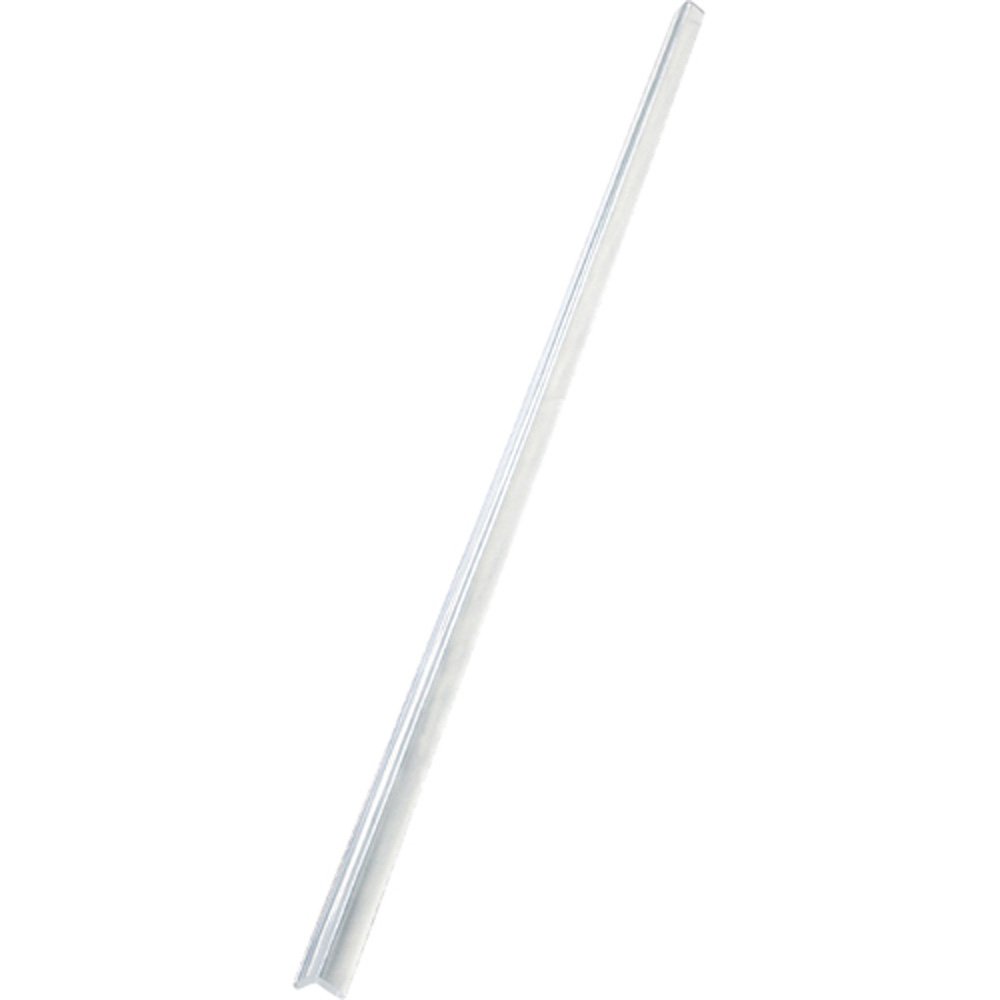 スタイル：1本◆商品名：TRUSCO(トラスコ) 安心クッション L字型 細 1本入 クリア TCG-01厚み(mm):6長さ(m):0.9色:クリア幅(mm):24質量(g):220●取付方法:貼付タイプ(両面テープ付属)●工事現場や工場...