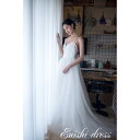 ウェディングドレス オフホワイト レースバックストラップ レース チュール 柔らかい 結婚式 披露宴 二次会 前撮り パーティー かわいい エレガント 豪華 ハ...