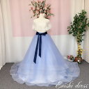 ウェディングドレス オーバースカート ボリューム サッシュベルト 結婚式 披露宴 二次会 前撮り パーティー おしゃれ インスタ映え 上品 高級感 豪華 華やか...