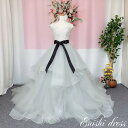 ウェディングドレス カラードレス グレー レース サッシュベルト 色変更可 結婚式 花嫁 披露宴 二次会 前撮り パーティー おしゃれ インスタ映え 上品 高級...