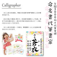 命名書,命名,命名紙,命名用紙,命名書代筆
