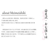 命名書,命名,命名紙,命名用紙,命名軸