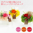 プリザーブドフラワー アレンジ プチベアカップ フラワーギフト ティーカップ おしゃれ 枯れない お花 花 AP-2505 レッド ピンク オレンジ ギフト プレゼント 贈り物 母の日 記念日 誕生日 結婚祝い クリスマス バレンタイン ホワイトデー
