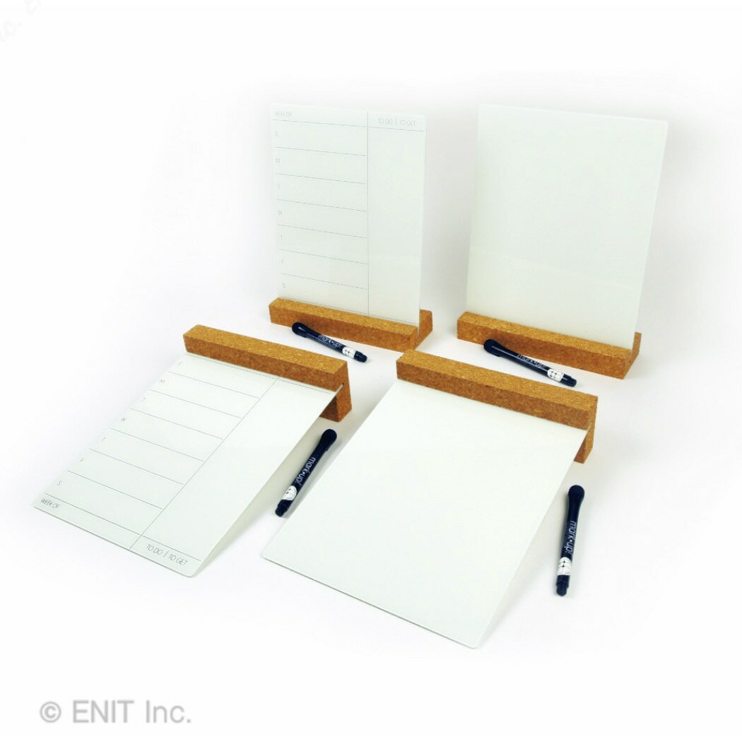 ホワイトボード コルクボード おしゃれ 卓上 ガラス製 週 予定表 グラッセンコルク ラージ( 縦長 ) 新生活 リビング キッチン 賃貸 オフィス 父 母 友...