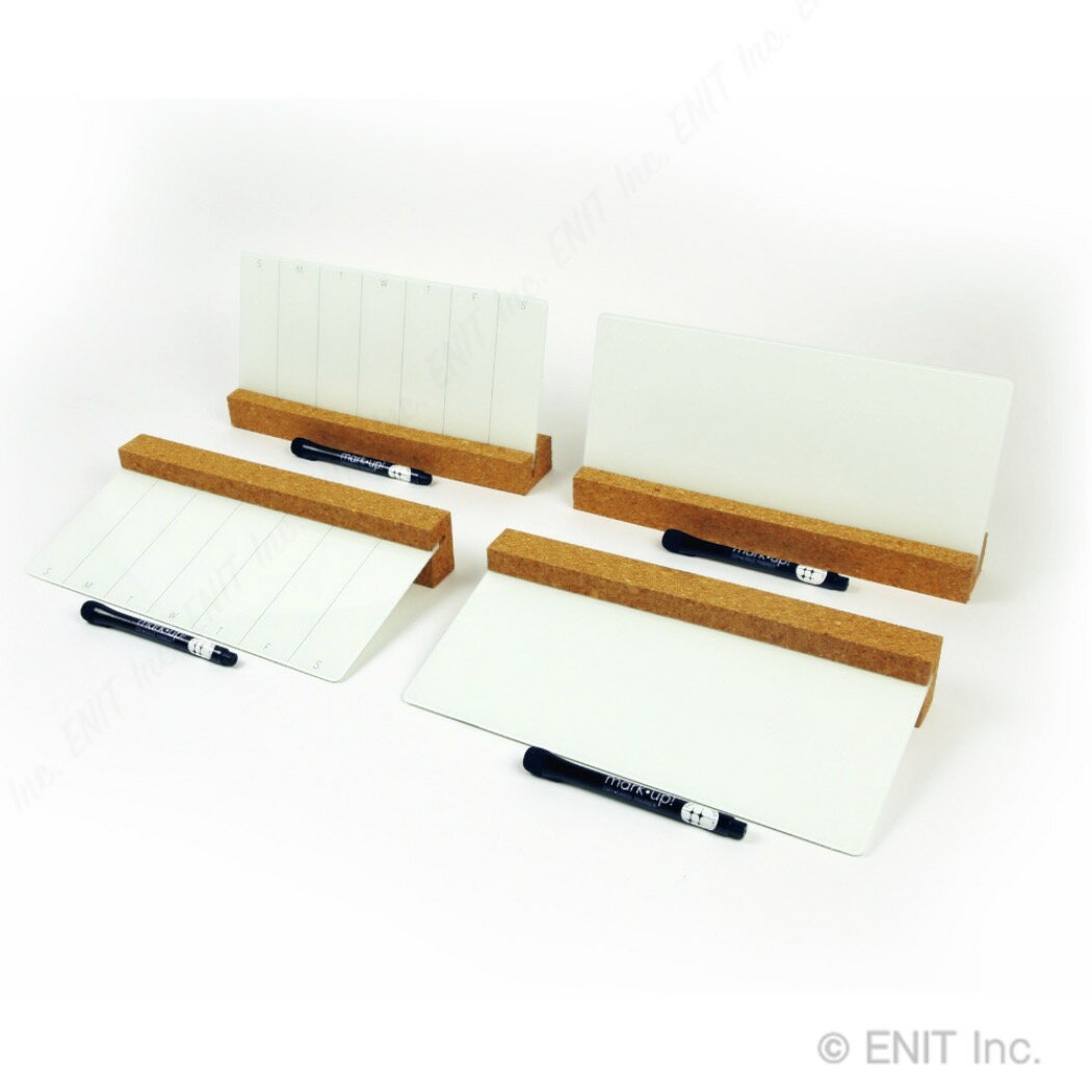 ホワイトボード コルクボード おしゃれ 卓上 ガラス製 週 予定表 グラッセンコルク ワイド( 横長 ) 新生活 入学 卒業 転勤 リビング キッチン 賃貸 オ...