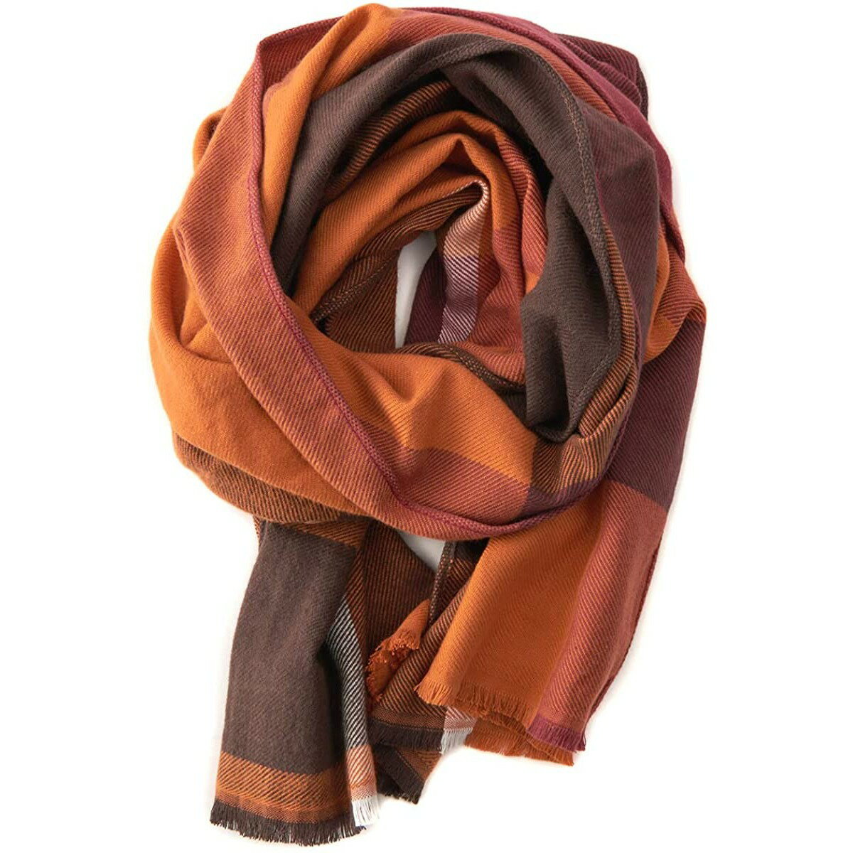 コットン100％で お肌に優しい 今治タオルのチェック柄 マフラー やわらかくあったかい 188cm×38cm 大判 日本製 チクチクも気にならない ひざ掛け 洗濯し易い 秋冬 5色からお選びいただけます ORIM