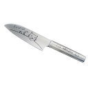 可愛らしさと実用性を兼ね備えたネコ柄の 三徳包丁 全長30cm 刃渡り17cm モリブデン鋼製で切れ味よい 両面研ぎ加工で利き手を選ばない オールステンレス製だ...