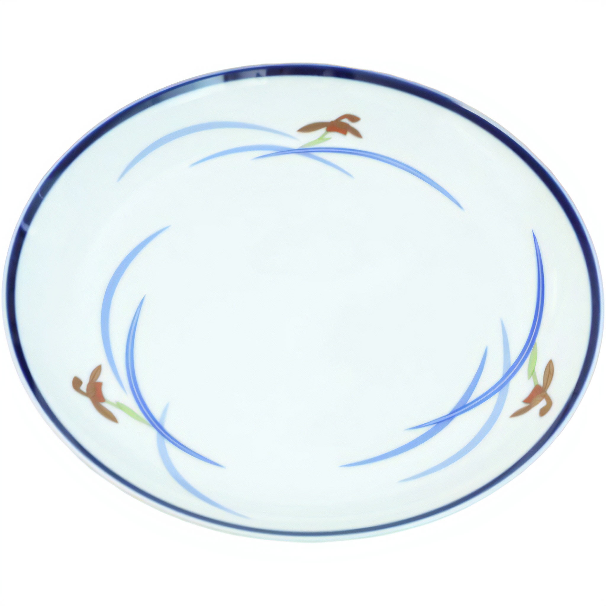 樂天商城 - 香蘭社 上質な磁器に蘭のデザイン 26cm プレート 蘭の花びらは金彩になっており上品 食卓のメイン皿などに良いくらいの大きさ 電子レンジ対応 有田焼の老舗 化粧箱入りで贈物にも最適 エンヴェールヘルック