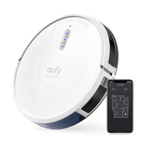 Anker Eufy (ユーフィ) RoboVac G30 (ロボット掃除機)スマート・ダイナミック・ナビゲーション 2.0 / Wi-Fi対応/超薄型/強力吸引/自動充電/BoostIQ搭載ホワイト 予約タイマー カーペット