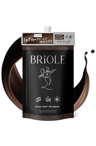 1本7役/白髪ケア クリームシャンプー ヘナ 白髪用シャンプー カラーシャンプー カラートリートメント ..