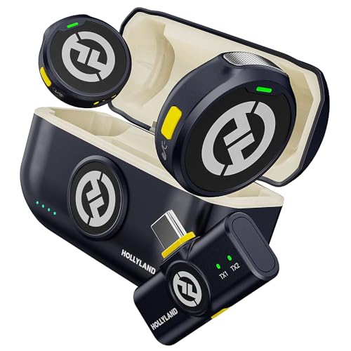 Hollyland2024Lark M2 USB Type-C-磻쥹ޥ-ԥޥ-9g-48Khz/24Bit-USB Type-C...