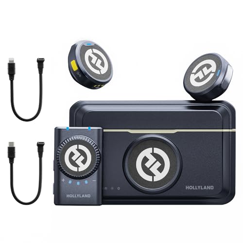 Hollyland2024Lark M2 camera-磻쥹ޥ-ԥޥ-9g-48Khz/24Bit-б-Υ󥻥...