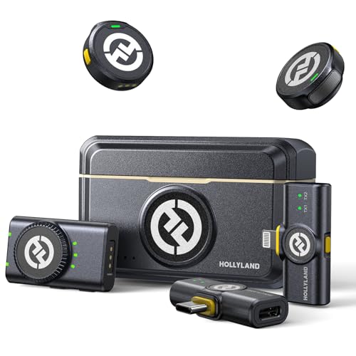 HollylandDGP Mobile 2024ޡסֿͷ˲ȽAɾ Lark M2 Combo -磻쥹ޥ-ԥޥ-9g-48Kh...