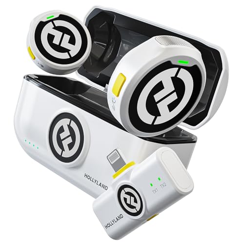 Hollyland2024Lark M2 Lighting-磻쥹ޥ-ԥޥ-9g-48Khz/24Bit-Lighting꡼ip...