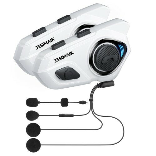 楽天ENLYJESIMAIK バイク インカム R16Pro バイク用インカム 音楽ながら通話 FMラジオ 6人同時通話 デュアルチップ Qualcomm 7mm快適スピーカー ワンタッチ全部ペアリング 通信自動復帰 通信距離1500m IP67防水防塵 音楽共有 日本語音声案内 ENCDSPCVCノイズキャンセル HIFI音質 Siri