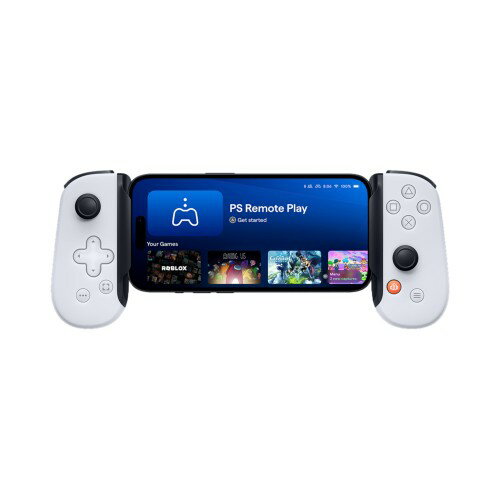 BACKBONE One バックボーン ワン PlayStaionデザイン ( USB-C ) PlayStation ライセンス商品 | Android ・ iPhone15、16 | スマートフォン向け ゲーム コントローラー | PS リモートプレイ プレイステーション | 原神 ZZZ バイオハザード ロマサガ サイレントヒル デススト