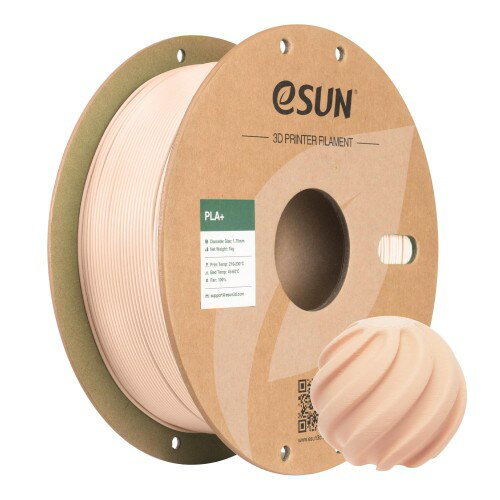 eSUN PLA+ フィラメント 1.75mm, 強化されたタフネス 3Dプリンターフィラメント PLAプラス, 寸法精度 +..