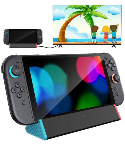 Antank S3 MAX Switch 2 ドック – Switch（第2世代）専用 互換 TVドック / 4K@120Hz HDMI出力/USBポー..