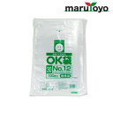 【エントリーでポイント5倍】OKURA 透明PE規格袋 OK袋 0.03mm No.12 100枚入【野菜】【野菜袋】【出荷】【漬物】【食品】
